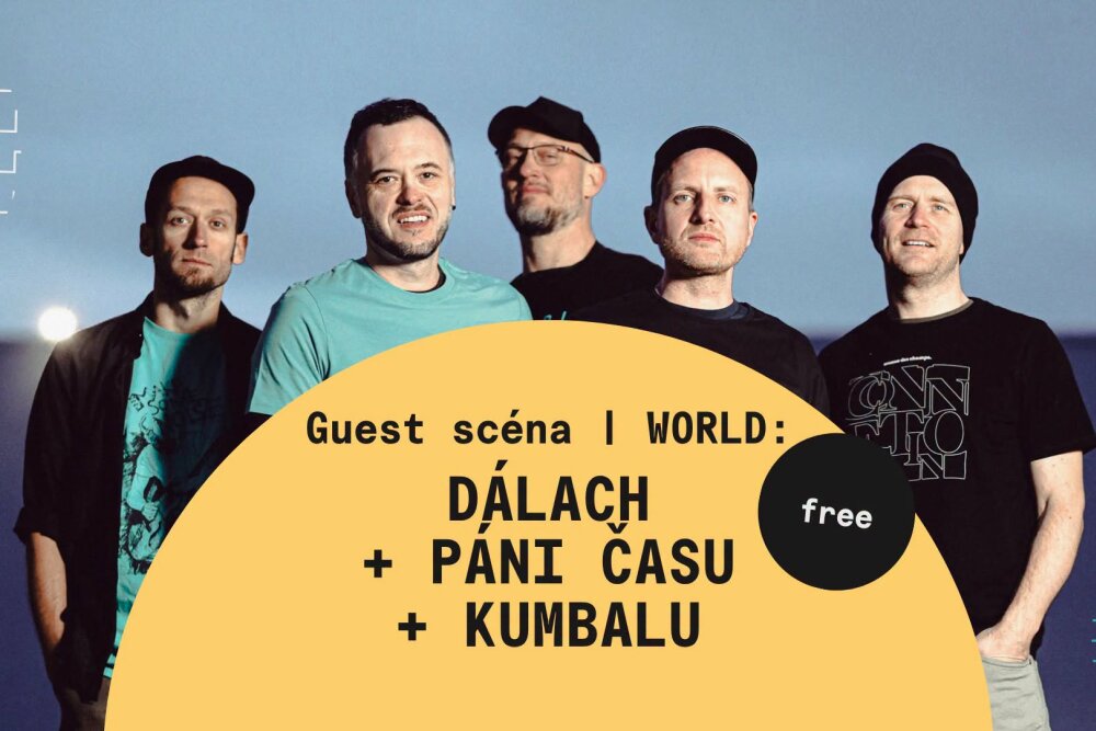 Guest scéna WORLD: Dálach, Páni času & Kumbalu